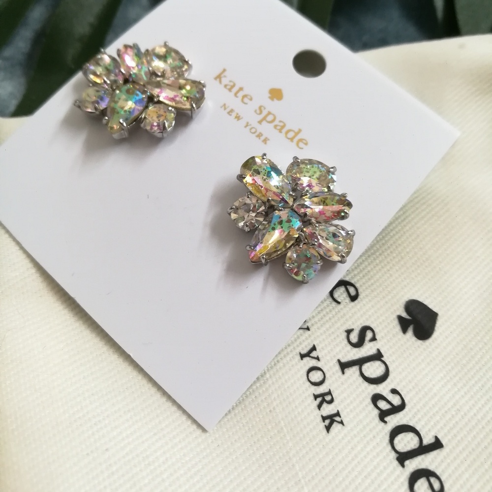 KATE SPADE Cluster Earrings - Picture 2 of 5